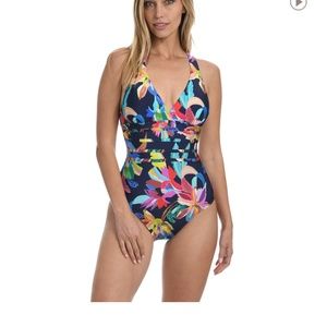 La Blanca multicolor bathing suit